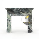 Marble fireplace in Italian Cipollino Ondulato - Image 3
