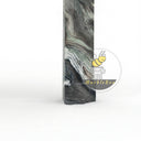 Marble fireplace in Italian Cipollino Ondulato - Image 5