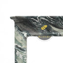 Marble fireplace in Italian Cipollino Ondulato - Image 6