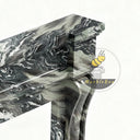 Marble fireplace in Italian Cipollino Ondulato - Image 3