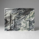 Marble fireplace surround in Italian Cipollino Ondulato - Image 1