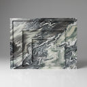 Marble fireplace surround in Italian Cipollino Ondulato - Image 1