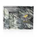Marble fireplace surround in Italian Cipollino Ondulato - Image 2