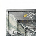 Marble fireplace surround in Italian Cipollino Ondulato - Image 6