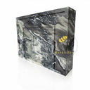 Marble fireplace surround in Italian Cipollino Ondulato - Image 8