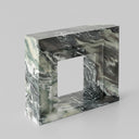 Marble fireplace surround in Italian Cipollino Ondulato - Image 1