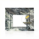 Marble fireplace surround in Italian Cipollino Ondulato - Image 3