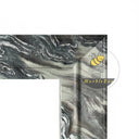 Marble fireplace surround in Italian Cipollino Ondulato - Image 7