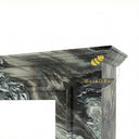 Marble fireplace surround in Italian Cipollino Ondulato - Image 5