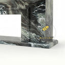 Marble fireplace surround in Italian Cipollino Ondulato - Image 6
