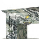 Marble fireplace surround in Italian Cipollino Ondulato - Image 7