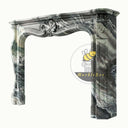 Marble fireplace surround in Italian Cipollino Ondulato - Image 5