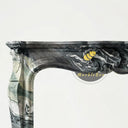 Marble fireplace surround in Italian Cipollino Ondulato - Image 8