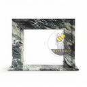 Marble fireplace surround in Italian Cipollino Ondulato - Image 3