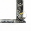 Marble fireplace surround in Italian Cipollino Ondulato - Image 6
