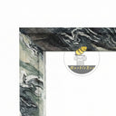 Marble fireplace surround in Italian Cipollino Ondulato - Image 7
