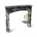 Marble fireplace surround in Italian Cipollino Ondulato - Image 4