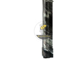Marble fireplace surround in Italian Cipollino Ondulato - Image 6