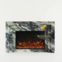 Marble fireplace surround in Italian Cipollino Ondulato - Image 7
