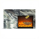 Marble fireplace surround in Italian Cipollino Ondulato - Image 7