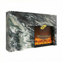 Marble fireplace surround in Italian Cipollino Ondulato - Image 3