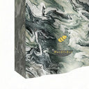 Marble fireplace surround in Italian Cipollino Ondulato - Image 5