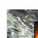 Marble fireplace surround in Italian Cipollino Ondulato - Image 6