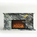 Marble fireplace surround in Italian Cipollino Ondulato - Image 7