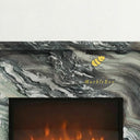 Marble fireplace surround in Italian Cipollino Ondulato - Image 6