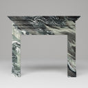 Marble fireplace surround in Italian Cipollino Ondulato - Image 1