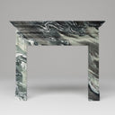 Marble fireplace surround in Italian Cipollino Ondulato - Image 1