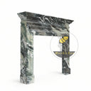 Marble fireplace surround in Italian Cipollino Ondulato - Image 7