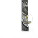 Marble fireplace surround in Italian Cipollino Ondulato - Image 3