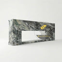 Marble fireplace surround in Italian Cipollino Ondulato - Image 4