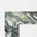 Marble fireplace surround in Italian Cipollino Ondulato - Image 5