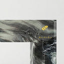 Marble fireplace surround in Italian Cipollino Ondulato - Image 6