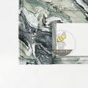 Marble fireplace surround in Italian Cipollino Ondulato - Image 7