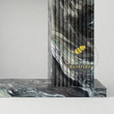 Marble fireplace surround in Italian Cipollino Ondulato - Image 5