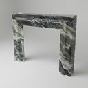 Marble fireplace surround in Italian Cipollino Ondulato - Image 1