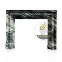 Marble fireplace surround in Italian Cipollino Ondulato - Image 3