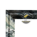 Marble fireplace surround in Italian Cipollino Ondulato - Image 5