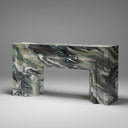 Marble fireplace surround in Italian Cipollino Ondulato - Image 1