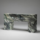 Marble fireplace surround in Italian Cipollino Ondulato - Image 1