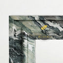 Marble fireplace surround in Italian Cipollino Ondulato - Image 4