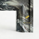 Marble fireplace surround in Italian Cipollino Ondulato - Image 5