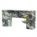 Marble fireplace surround in Italian Cipollino Ondulato - Image 7