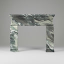 Marble fireplace surround in Italian Cipollino Ondulato - Image 1