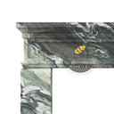 Marble fireplace surround in Italian Cipollino Ondulato - Image 7