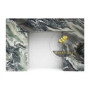 Marble fireplace surround in Italian Cipollino Ondulato - Image 4