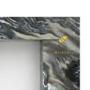 Marble fireplace surround in Italian Cipollino Ondulato - Image 5